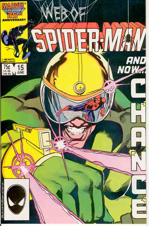 Web of Spider-Man, The comic issue 15